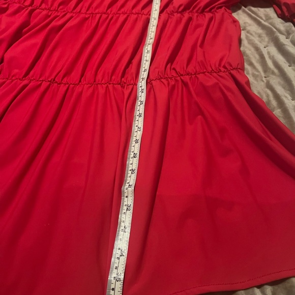 IC By Connie - Red Women's Jacket - Picture 6 of 7